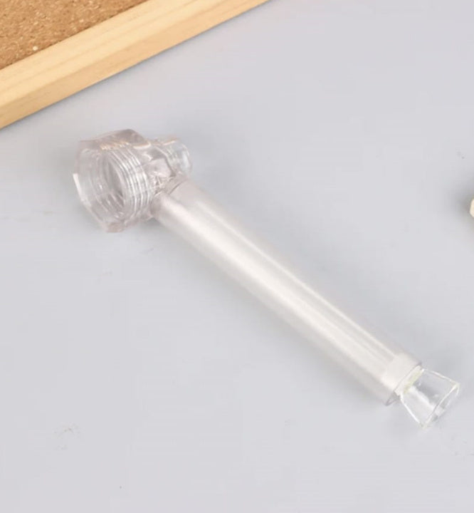 Pipa de botella para fumar