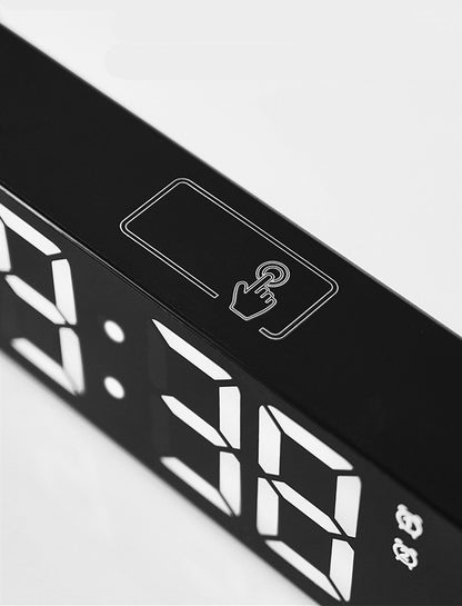 Reloj led para visibilidad cómoda