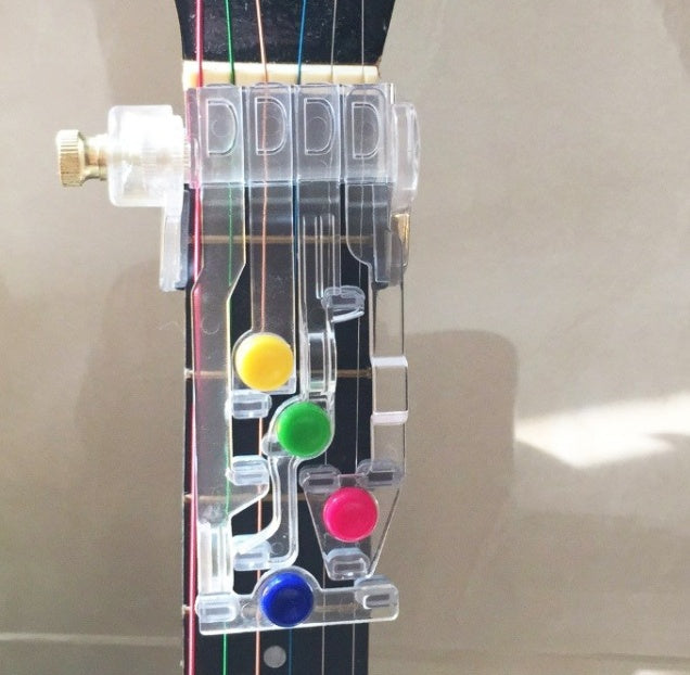 Sistema de aprendizaje de guitarra