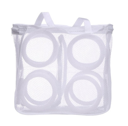 Bolsa de zapatillas, para lavado en lavadora.