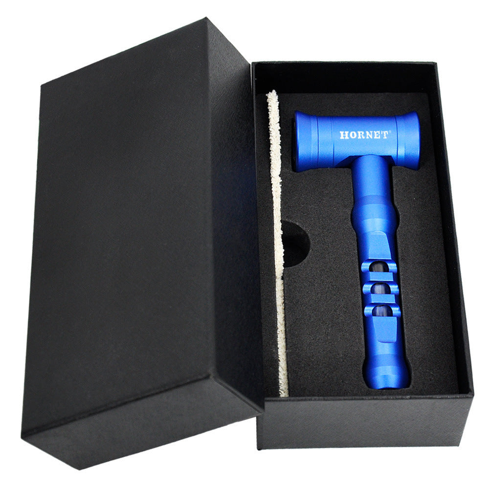 Pipa de metal para fumar