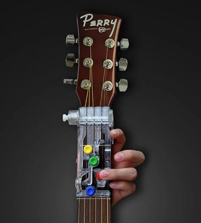 Sistema de aprendizaje de guitarra