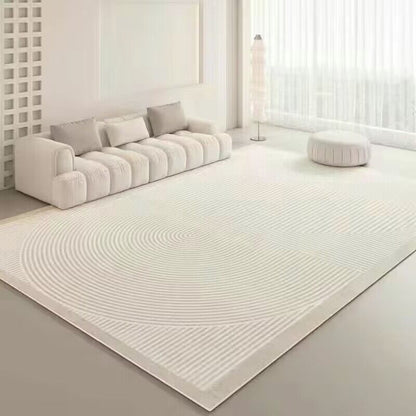 Carpetins Cream Style Light Luxury Advanced Bedroom Room Study Modern Sofa Table Carpet