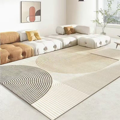 Carpetins Cream Style Light Luxury Advanced Bedroom Room Study Modern Sofa Table Carpet