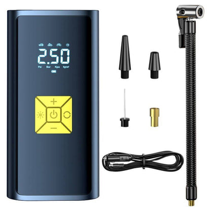 Inflador de llantas recargable