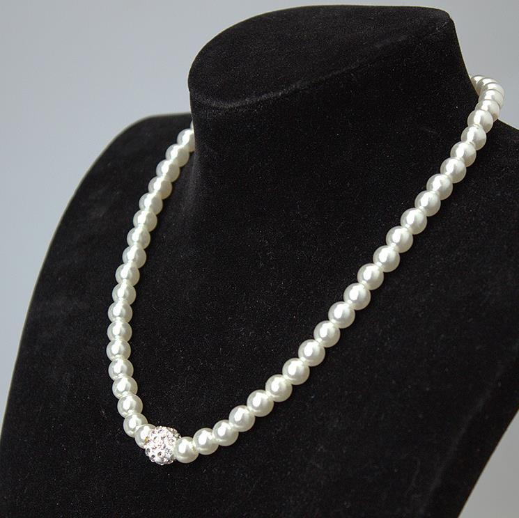 Conjunto de Collar de perlas