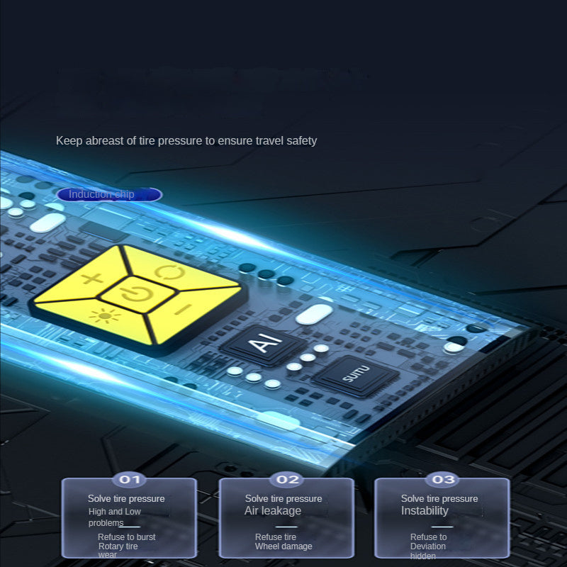 Inflador de llantas recargable