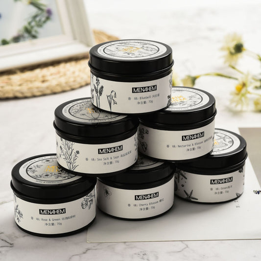 Velas aromáticas, no sueltan humo