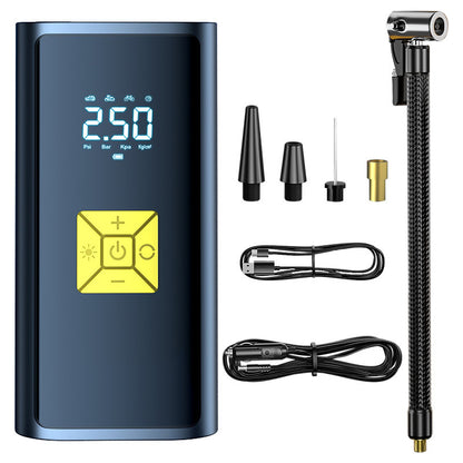 Inflador de llantas recargable