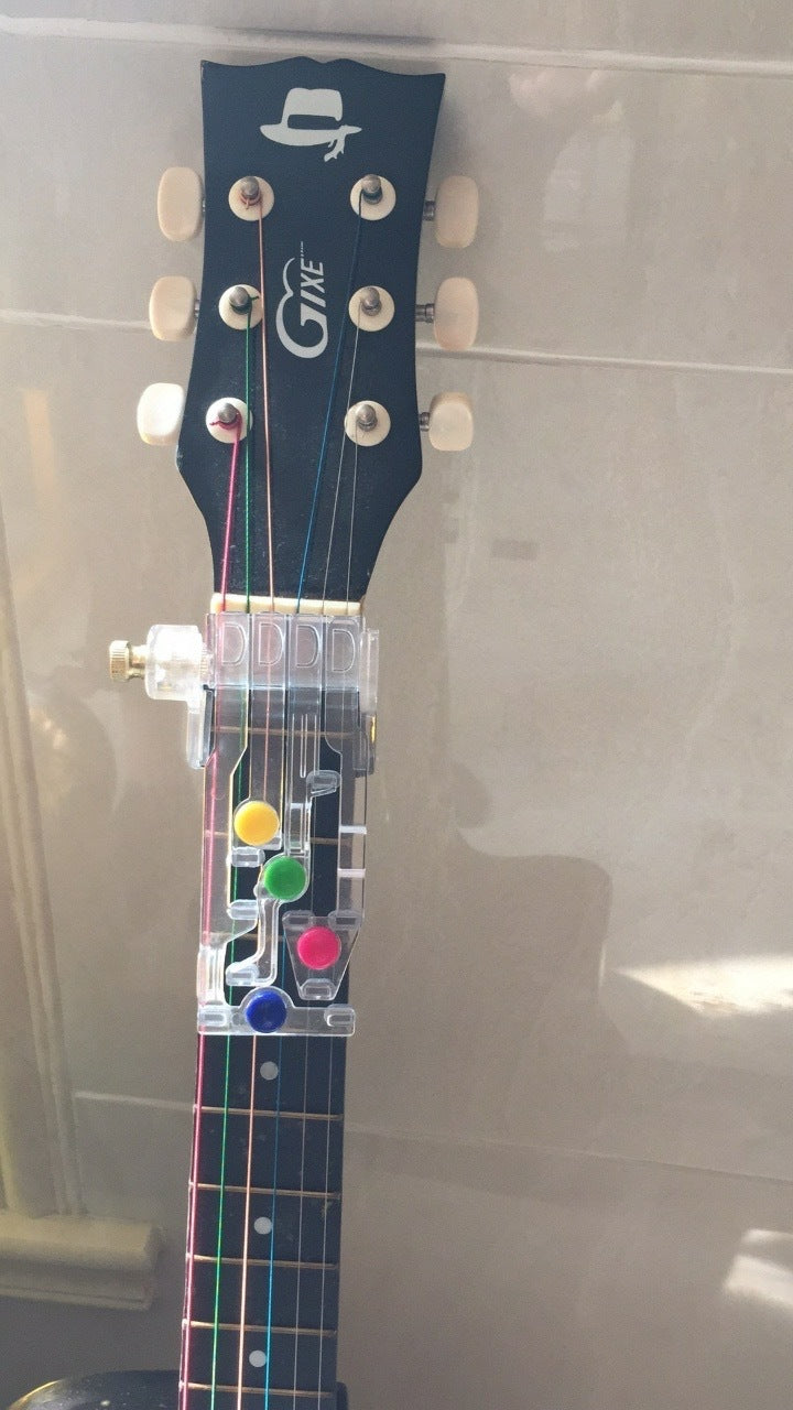 Sistema de aprendizaje de guitarra