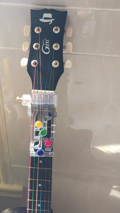 Sistema de aprendizaje de guitarra