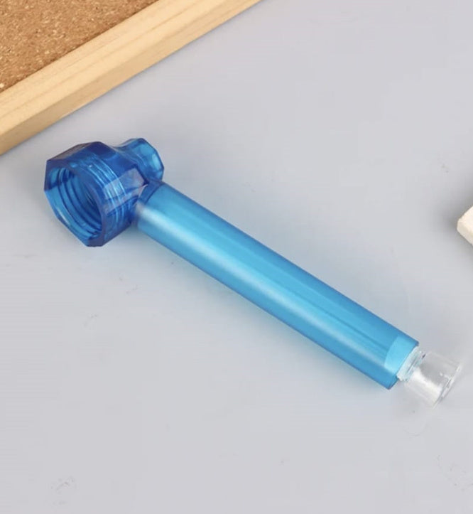 Pipa de botella para fumar