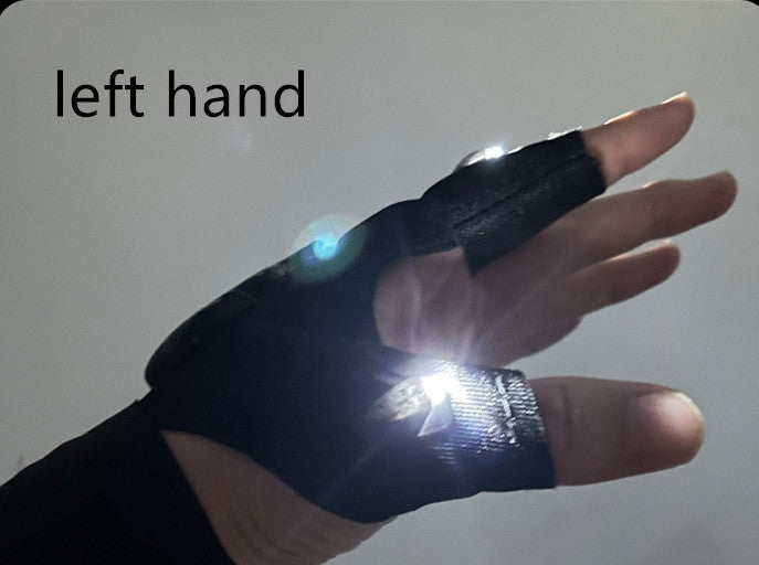 Guantes con luces integradas