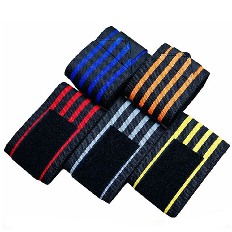 Muñequeras para alzar pesas