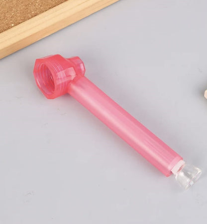 Pipa de botella para fumar