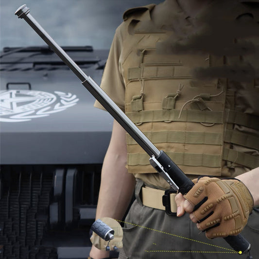 Bastón de seguridad de metal