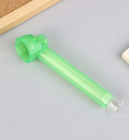 Pipa de botella para fumar