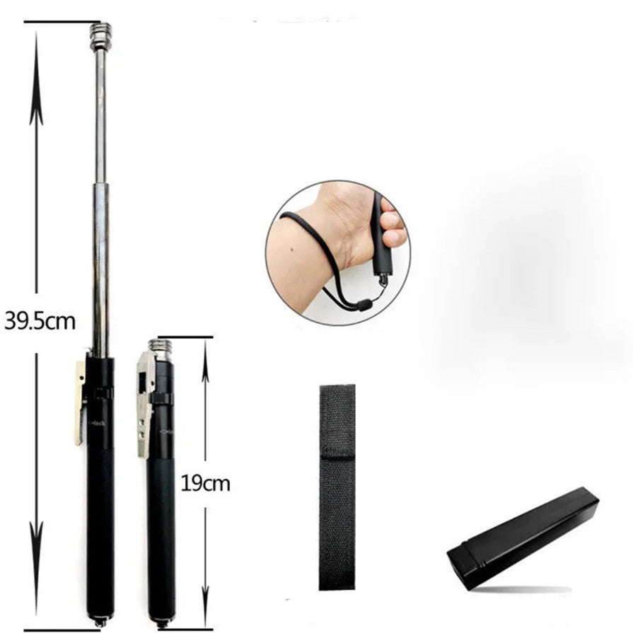 Bastón de seguridad de metal