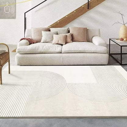 Carpetins Cream Style Light Luxury Advanced Bedroom Room Study Modern Sofa Table Carpet